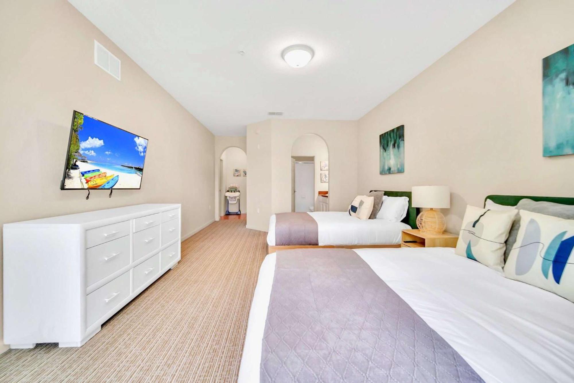 Modern 2Br Condo - Hot Tub And Pool - Near Disney Орландо Экстерьер фото